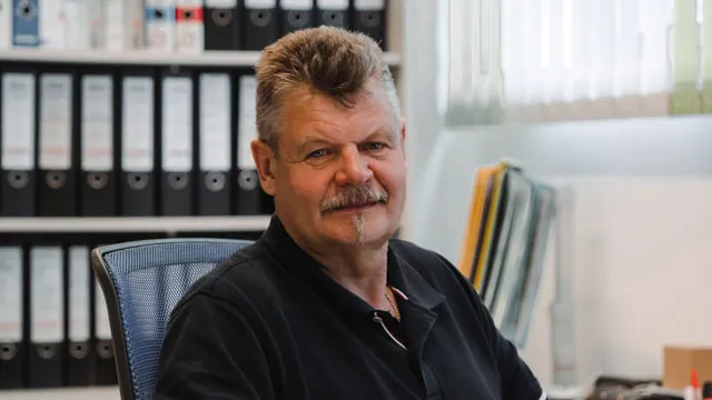 Geschäftsfüher der Rieth GmbH Rainer Neumann