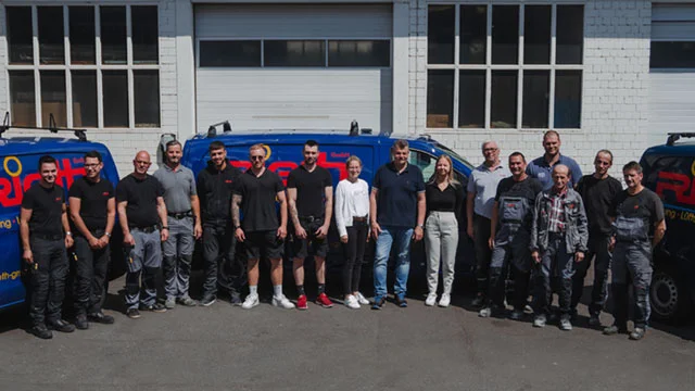 Team der Firma Rieth GmbH