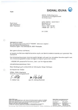 Download PDF-Datei: Signal Iduna Betriebsh-Haftpflichtversicherung
