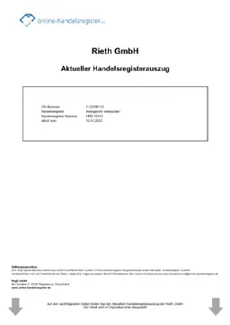 Download PDF-Datei: Amtsgericht Wiesbaden Handelsregister