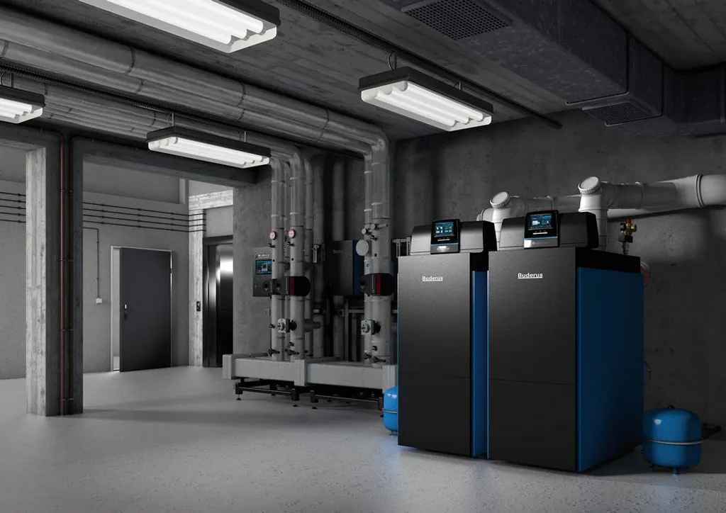 Gasheizung Brennwert - Logano plus KB372 · Rieth GmbH