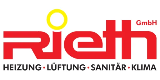 Rieth GmbH | Wiesbaden am Rhein | Logo links